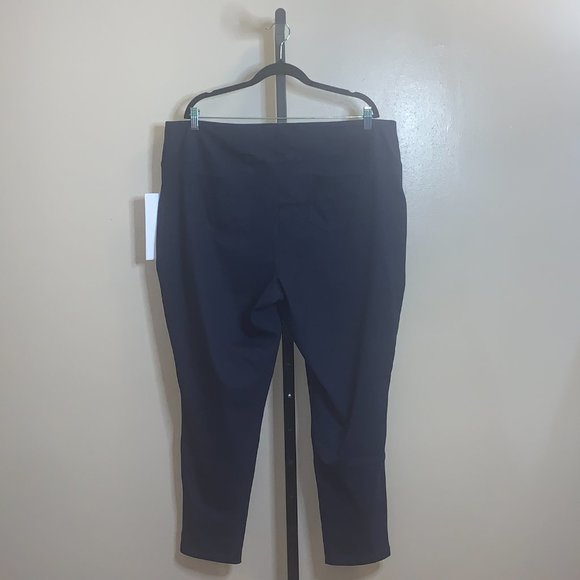 A516504** Women with Control Regular St.Tropez Twill Leggings - Picture 1 of 3